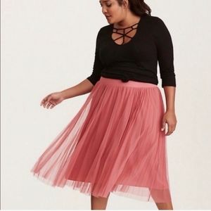 Torrid tulle skirt
